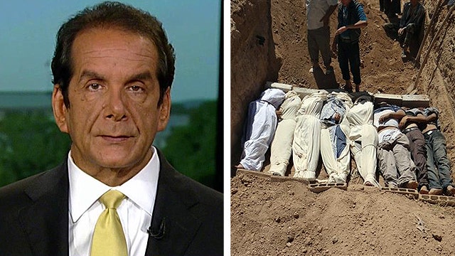 Krauthammer On The 'Red Line' In Syria