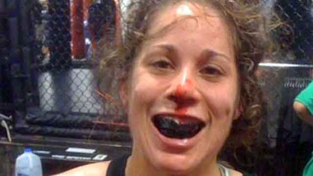 Inside Liz Carmouche's first taste of the UFC