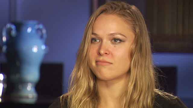 Ronda Rousey: ‘Saya tidak benar -benar mengucapkan kata -kata sampai saya berusia 4’