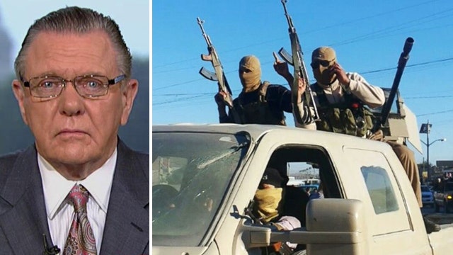 Gen. Keane: White House 'no longer can ignore' ISIS threat