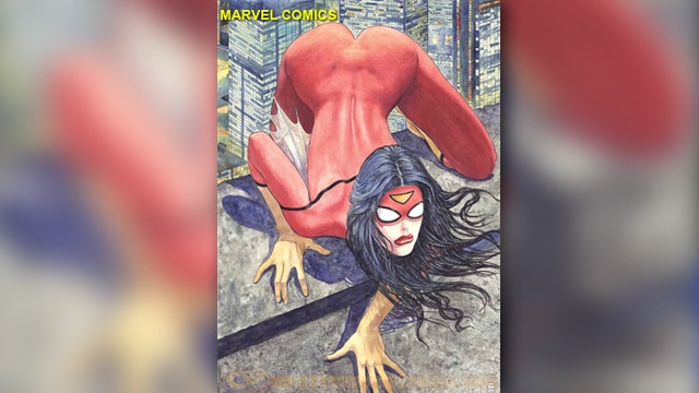 Spider-Woman cover gets heat
