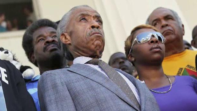 The White House coordinating with Al Sharpton