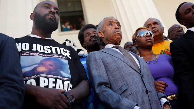 Obama's White House, Ferguson and the Al Sharpton problem