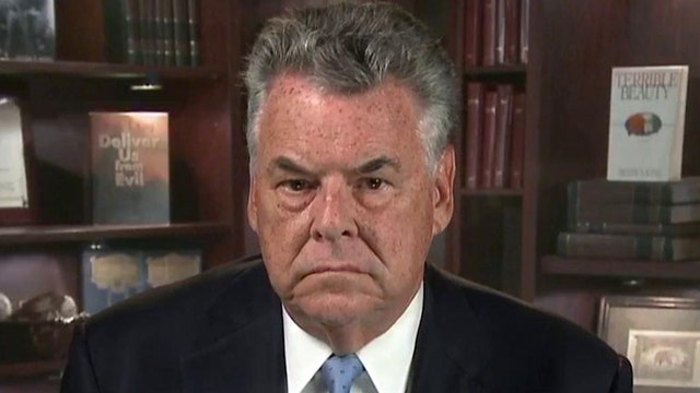 Peter King: We must strike 'strong, far wealther' ISIS now