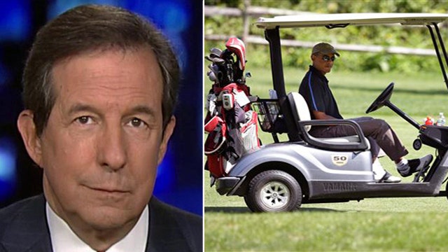 Chris Wallace on criticism of Obama's reaction to Foley 