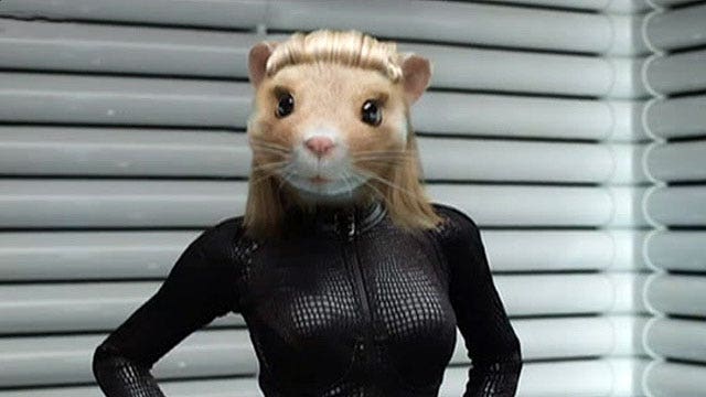 Kia hamsters get sexy