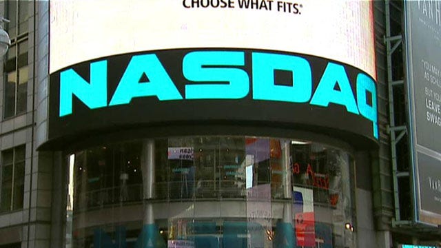 Nasdaq closes higher day after 'flash freeze' causes outage