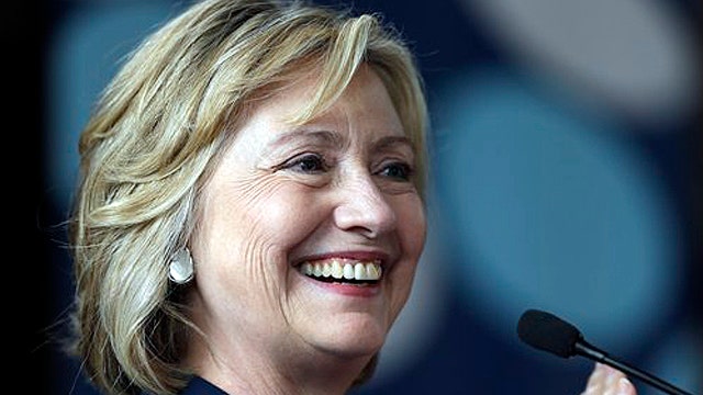 Potential Democratic competition for Hillary in 2016