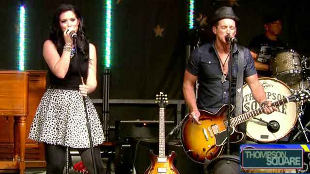 Thompson Square's 'Everything I Shouldn't Be Thinking'