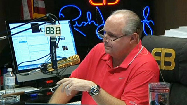 Rush on Obama: I am back to being his number one obstacle
