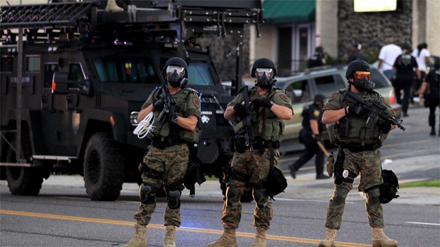 Congress to hold hearings on militarization of police