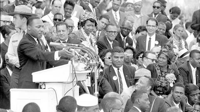 Beyond the Dream: The March on Washington's 50th Anniversary