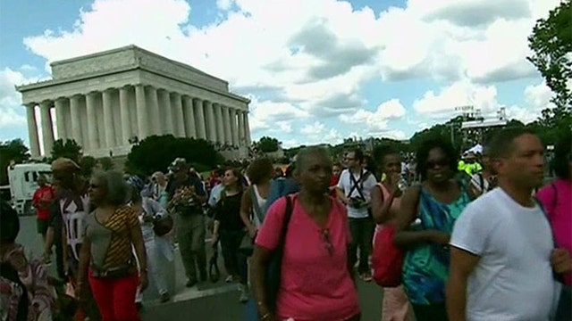 Celebrating the 50th anniversary of the March on Washington