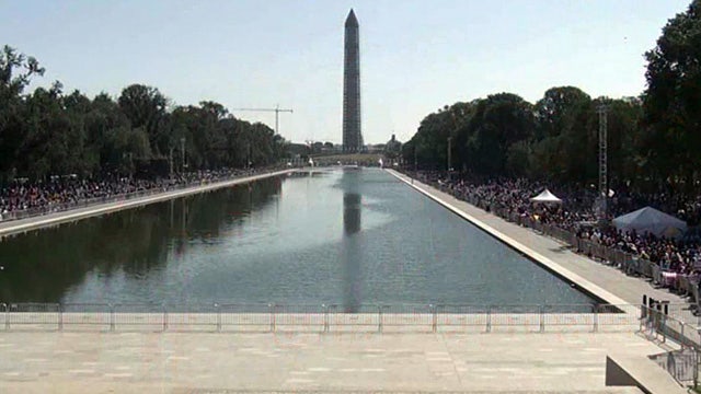 Thousands reflect on progress since March on Washington