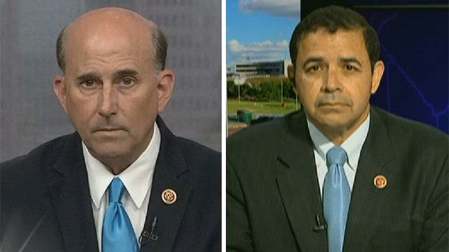 Reps. Gohmert, Cuellar debate illegal immigration crisis