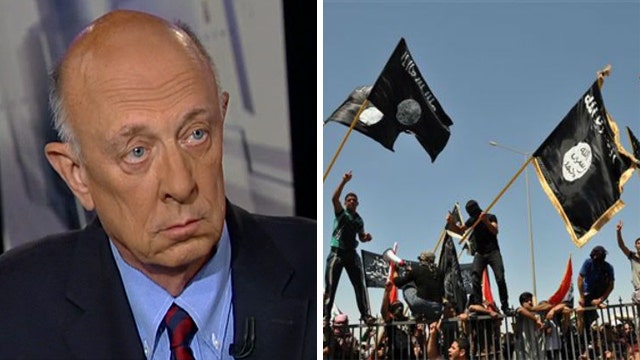 James Woolsey discusses US intelligence on ISIS