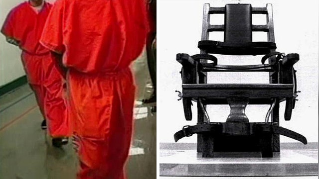 Tenn. inmates file suit to outlaw electric chair