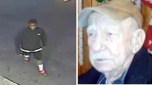Search continues for the murderer of WWII Veteran