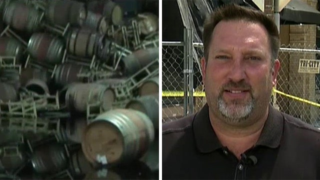 Napa Valley winemaker describes earthquake damage 