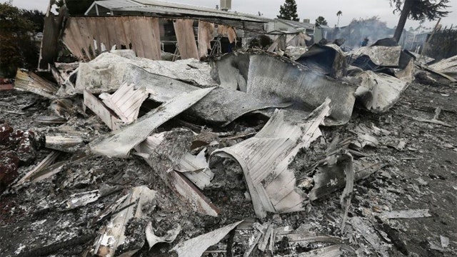 Napa residents survey damage after 6.0 earthquake