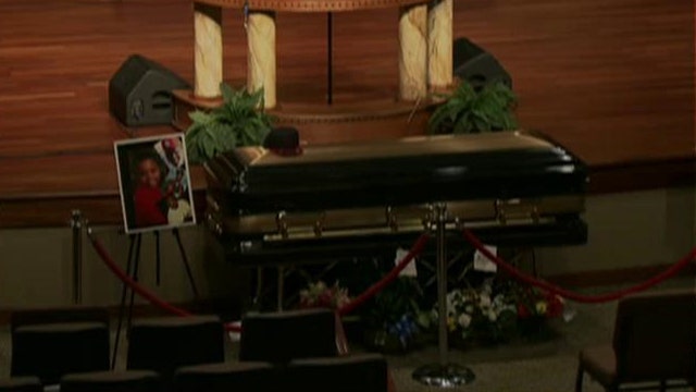 Family, friends gather for Michael Brown’s funeral