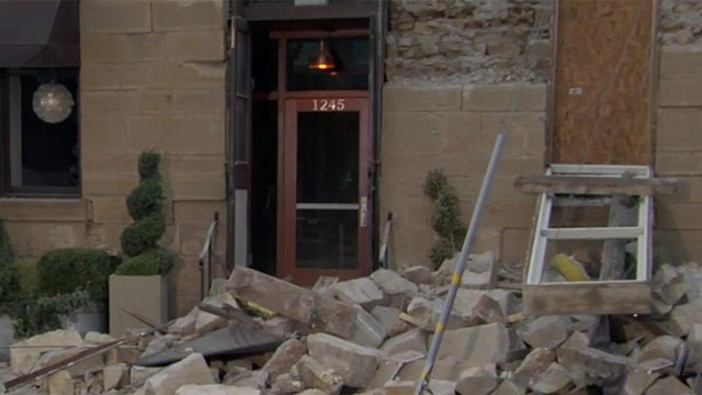 Damage from Napa earthquake could top $100 million