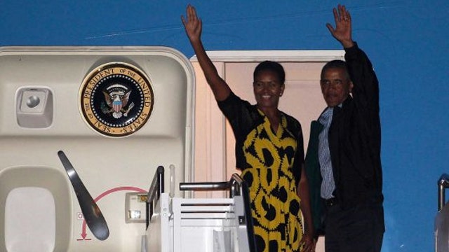 President Obama returns to White House after vacation