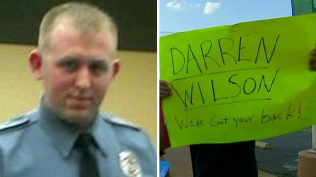 Officer Darren Wilson supporter speaks out