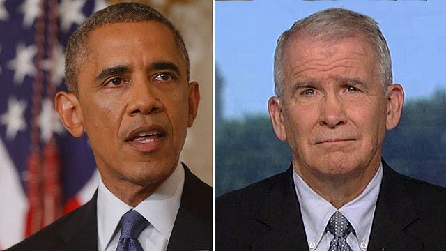 Oliver North: Obama is the captain of the 'real JV team'