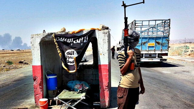 Is there a rift over ISIS in the White House?