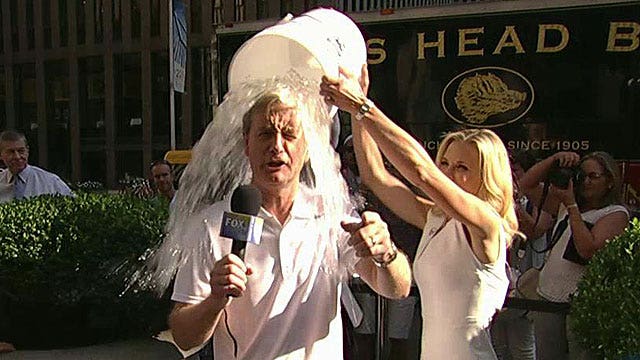 Kenny Rodgers picks Steve Doocy for the Ice Bucket Challenge