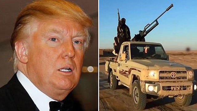 How would Donald Trump handle ISIS?