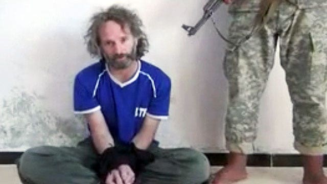Terror group releases American hostage Peter Curtis