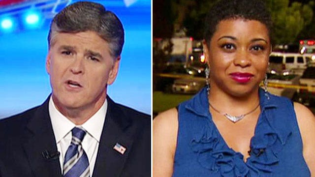 Sean Hannity vs. Ferguson pol