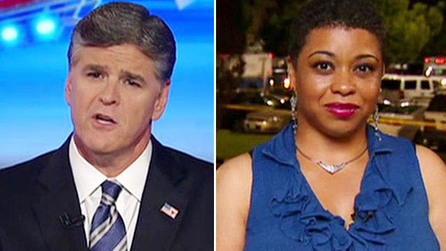 Sean Hannity vs. Ferguson pol