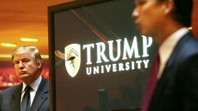 Donald Trump being sued over Trump University