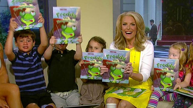 Janice Dean's new book makes weather fun for kids