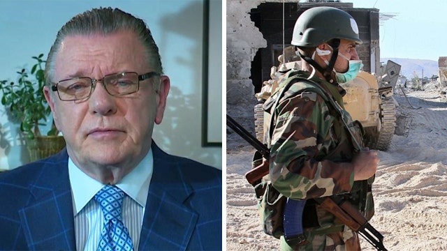 Gen. Keane: Free Syrian Army needs more support from US