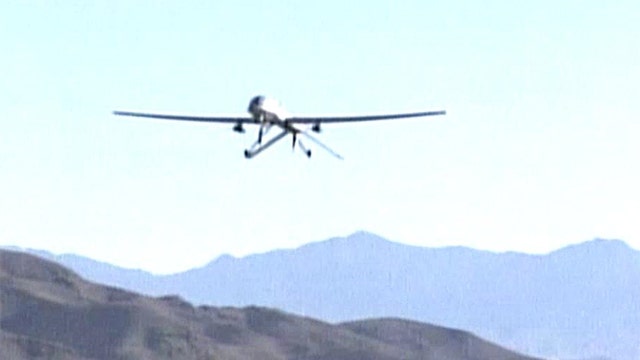 Obama approves surveillance drones in Syria