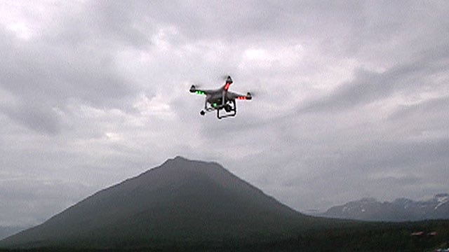 Behind the scenes: How OTR used drones for 'The Next Battle'
