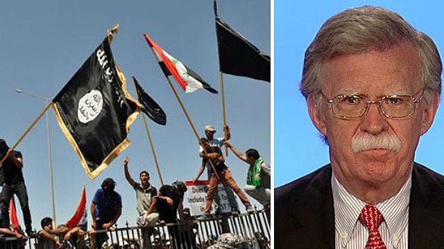 Bolton: Obama 'still doesn't have a strategy' on ISIS