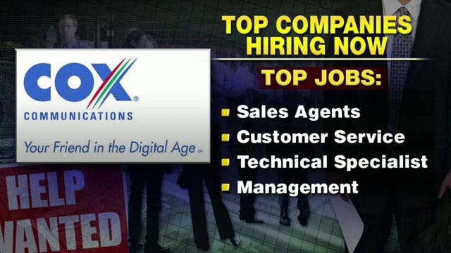 Top 4 companies hiring this week