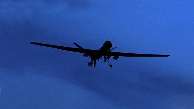 Report: US drones begin flights over Syria