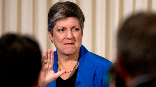 Sec'y Napolitano says farewell after 4 years on the job