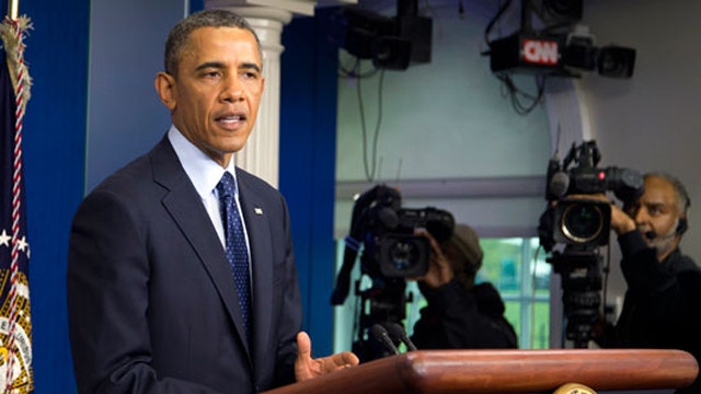 BIAS BASH: Media letting Obama off the hook on Syria?