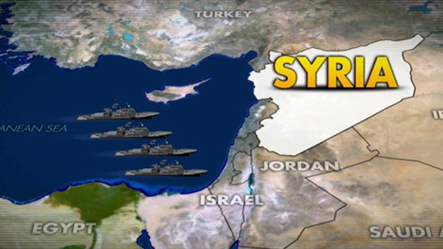 What would a US strike on Syria look like?