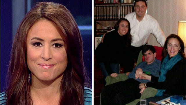 Andrea Tantaros' tribute to her late brother Daniel