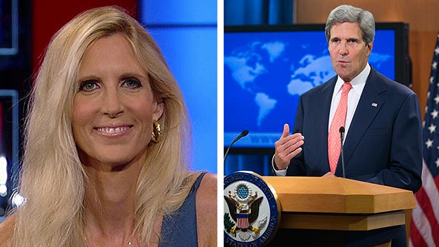 Ann Coulter grades Washington's stance against Syria