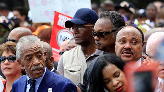 Have race relations improved since MLK's historic speech?