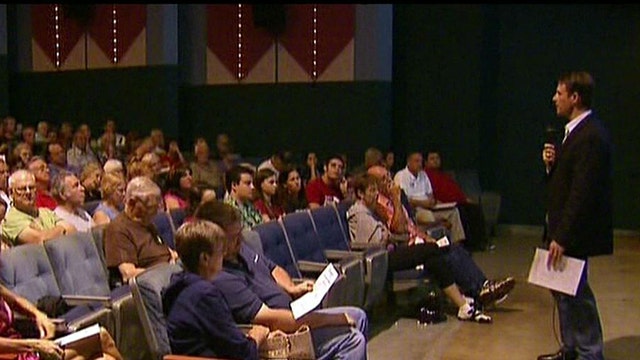 Town hall meetings teach citizens about ObamaCare